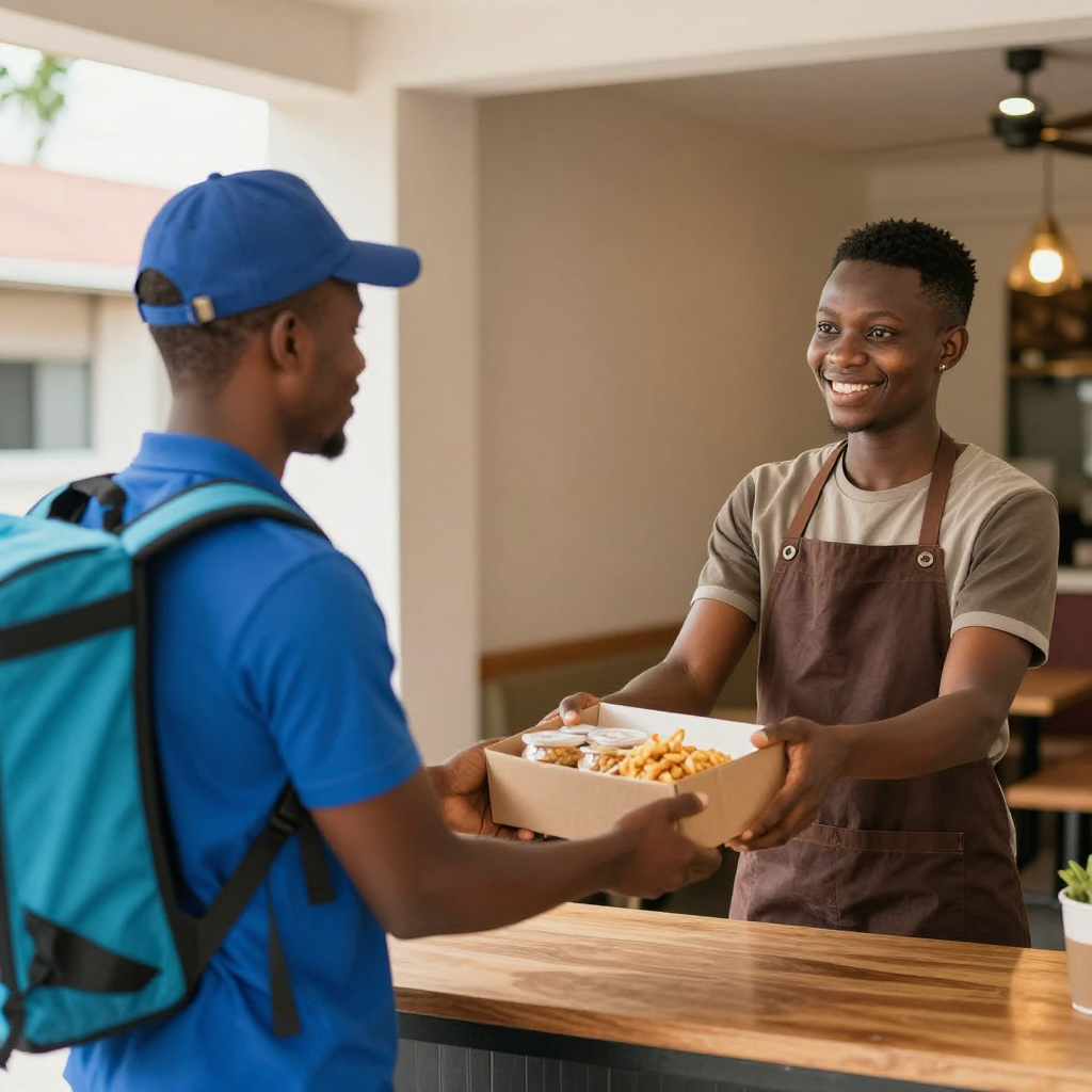 Restaurant-to-Consumer Delivery